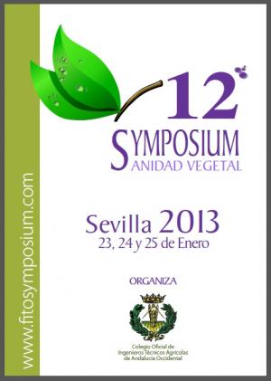 12º Symposium de Sanidad Vegetal 