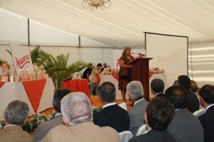 Aguilera inaugura en Guadalete las plantas de la reestructuración de Azucarera