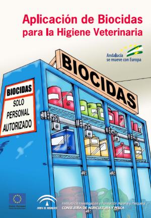 Aplicación de biocidas para la higiene veterinaria