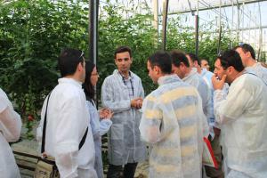 Coexphal muestra la agricultura almeriense a productores de Grecia