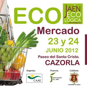 Ecomercado "Jaén Ecológica" en Cazorla