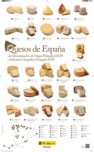 El Ministerio de Agricultura, Alimentación y Medio Ambiente organiza la Semana de los quesos de España