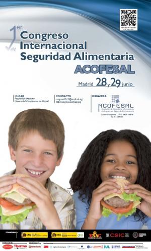 I Congreso Internacional Seguridad Alimentaria Acofesal 2012