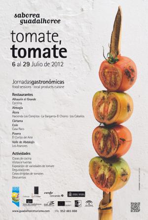 Presentación de las jornadas gastronómicas "Saborea Guadalhorce, tomate, tomate"