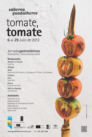 Jornadas gastronómicas Saborea Guadalhorce: "Tomate, Tomate"