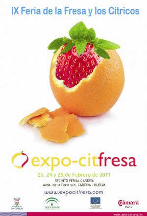 IX Feria profesional de Europa de la Fresa y los Cítricos EXPO-CITFRESA