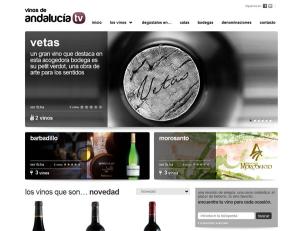 Nace una web con vídeos sobre la cata y el maridaje de los vinos andaluces