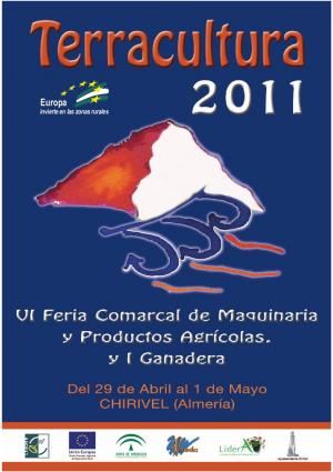 TERRACULTURA 2011: VI Feria de Maquinaria y productos agrícolas y I Ganadera