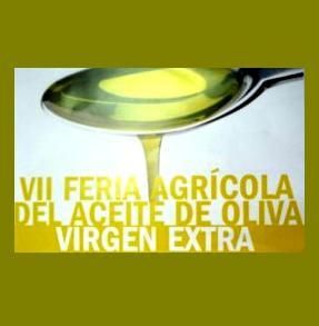 VII Fería agroalimentaria del aceite de oliva Virgen Extra
