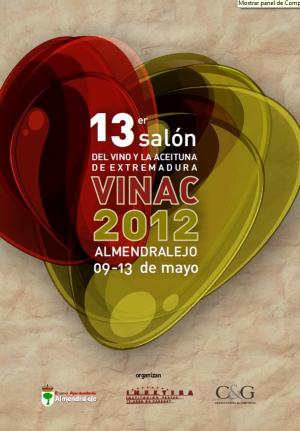 Vinac 2012. 13º Salón del Vino y la Aceituna de Almendralejo
