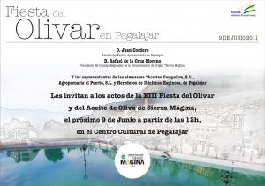 XIII Fiesta del Olivar y del Aceite de Oliva de Sierra Mágina
