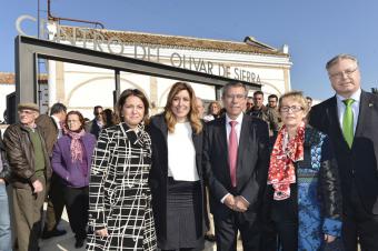Inauguración del Centro de Recursos e Interpretación del Olivar de la Sierra de Adamuz
