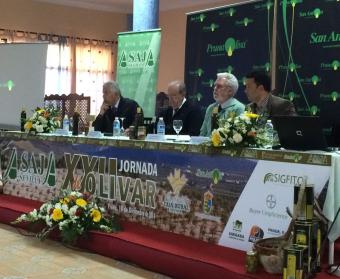 En Pruna se abordó la situación del olivar en estos momentos en Jornadas organizadas por Asaja con la colaboración de Fundación Caja Rural