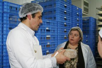 Agricultura apoya con 40.000 euros a la empresa Quesería Artesanal Sierra de Ubrique