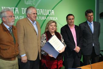 Aguilera espera que la postura andaluza sobre la PAC sirva para un acuerdo estatal