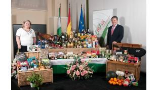 Andalucía da a conocer la excelencia de los productos agroalimentarios a Michelle Obama