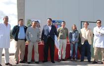 El Grupo Ángel Camacho muestra sus novedosas instalaciones de depuración y regeneración de aguas industriales en el sector acei