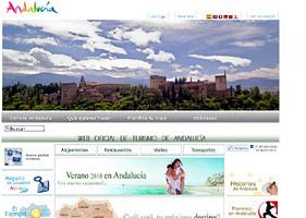 El portal de información turística de Andalucía recibe en el primer semestre del año más de 1,2 millones de visitas