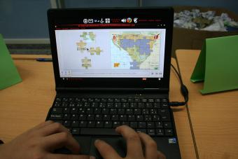 Los escolares de la comarca miden sus conocimientos sobre Doñana en un divertido concurso interactivo