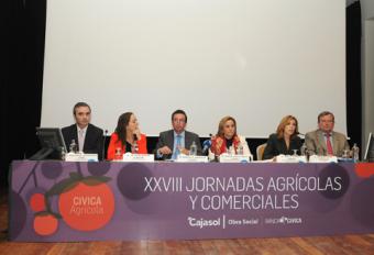 Más de 500 profesionales asisten a las XXVIII Jornadas Agrícolas y Comerciales de Cajasol-Banca Cívica