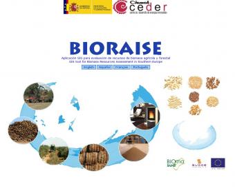 Una nueva aplicación identifica la biomasa de España, Portugal, Francia, Italia y Grecia